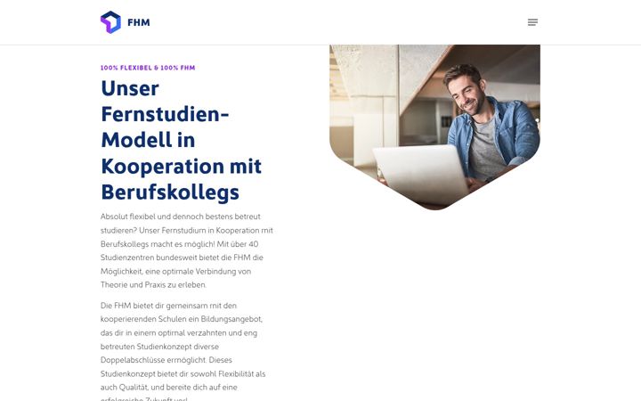 Screenshot of fernstudium-in-kooperation.de
