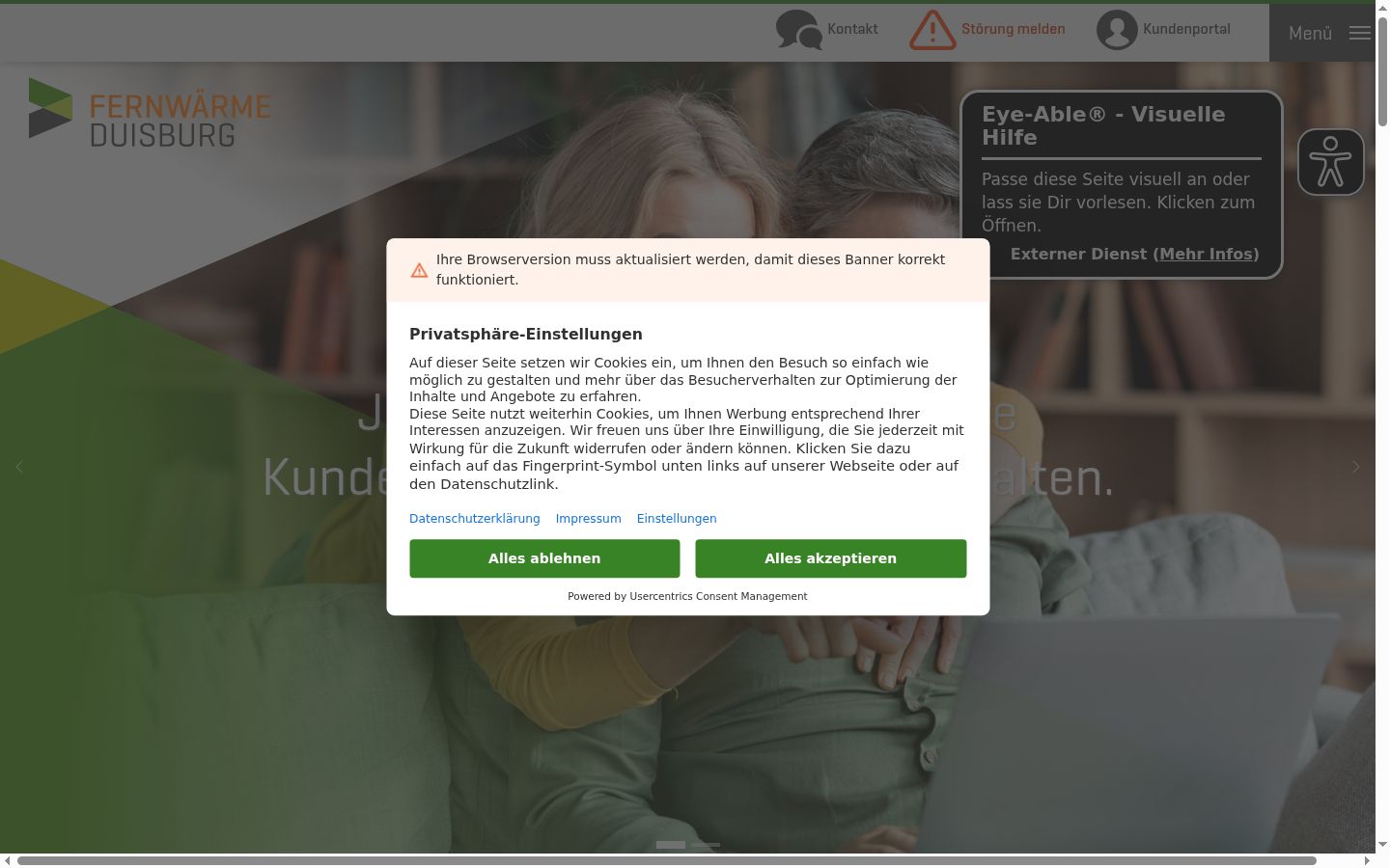 Skjámynd af samþykkisborðanum eins og hann birtist áður en nokkur samskipti fóru fram