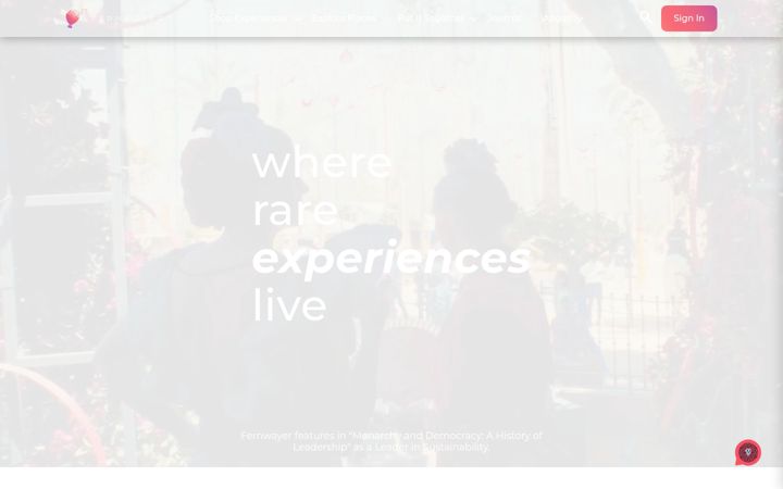 Screenshot of fernwayer.com