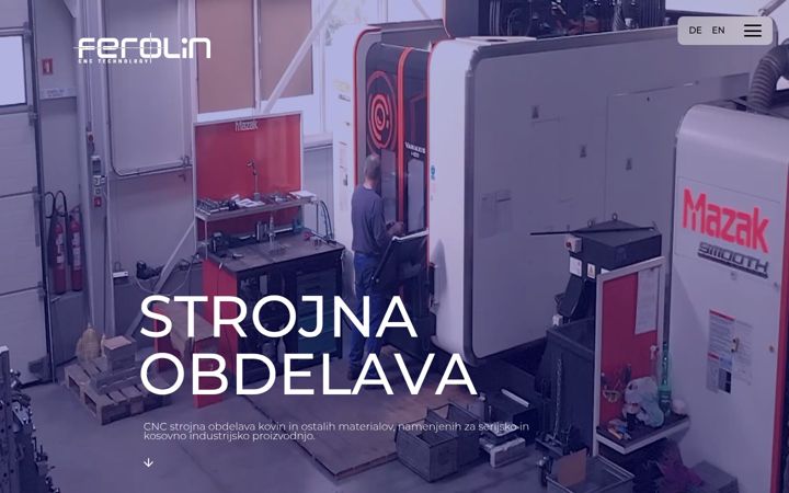 Screenshot of ferolin.com