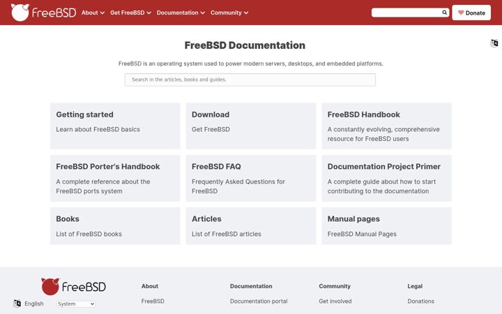 Screenshot of feronquilax.xyz