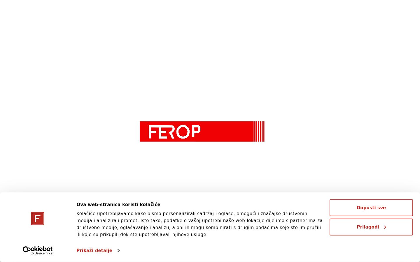Screenshot des Einwilligungsbanners vor jeglicher Interaktion