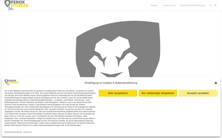 Screenshot of ferox-fitness.de