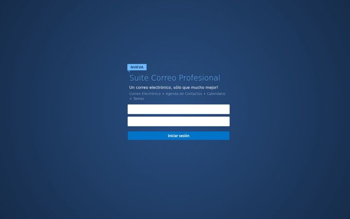 Screenshot of ferozo.email