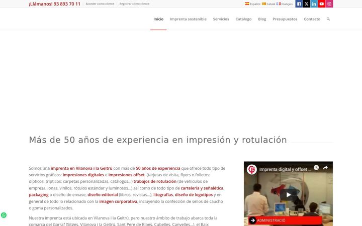 Screenshot of ferpala.es
