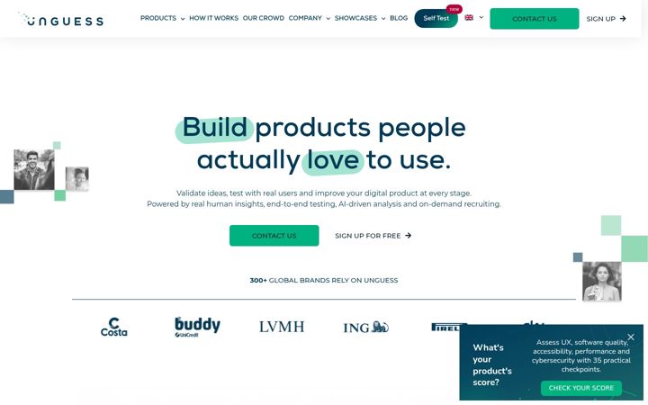 Screenshot of ferpection.com