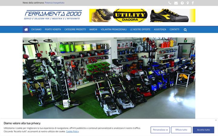Screenshot of ferr2000.com