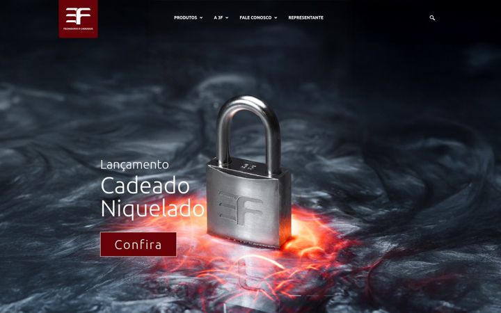 Zrzut ekranu ferragens3f.com.br