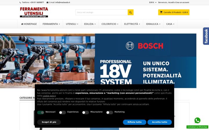 Screenshot of ferramenta-utensili.com
