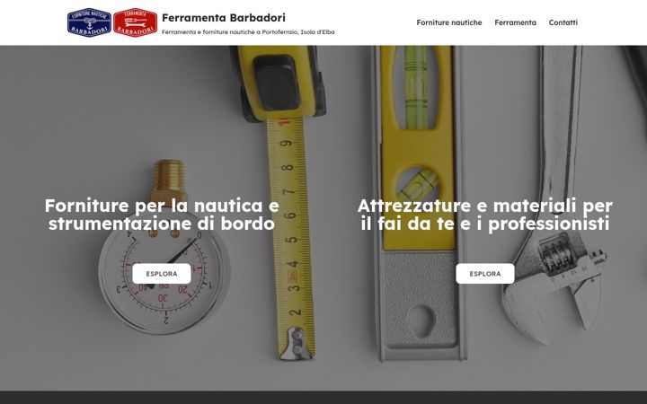 Screenshot ta' ferramentabarbadori.it