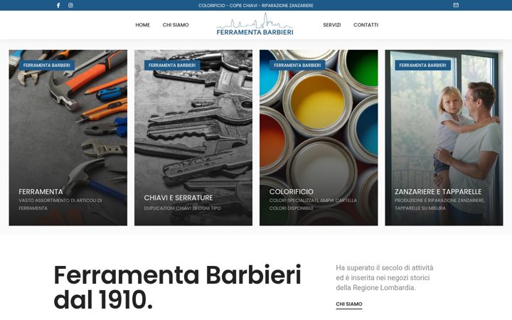 Screenshot of ferramentabarbieri.com