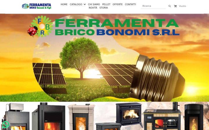 Screenshot of ferramentabrikobonomi.com
