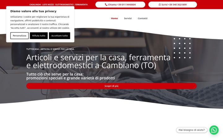 Screenshot ta' ferramentacambiano.it