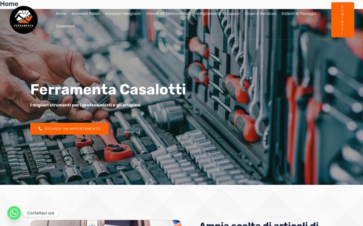 Screenshot ta' ferramentacasalotti.it