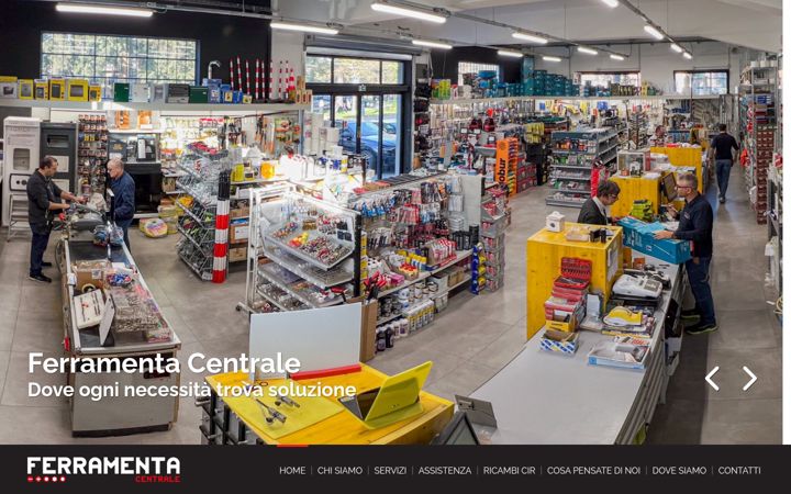 Screenshot of ferramentacentrale.it