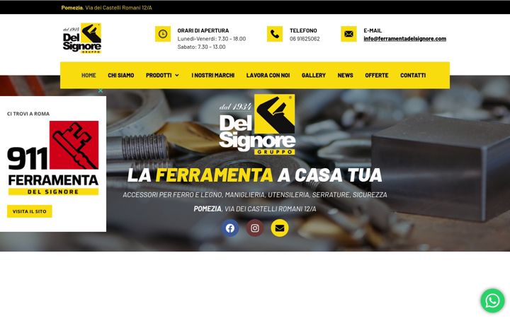 Screenshot of ferramentadelsignore.com