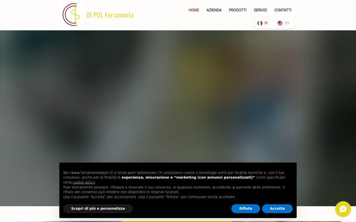 Screenshot of ferramentadipol.it