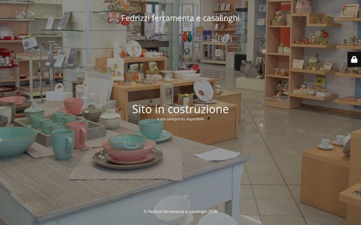 Screenshot ta' ferramentafedrizzi.it