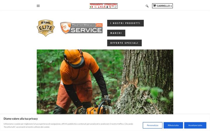 Screenshot of ferramentafirenze.it
