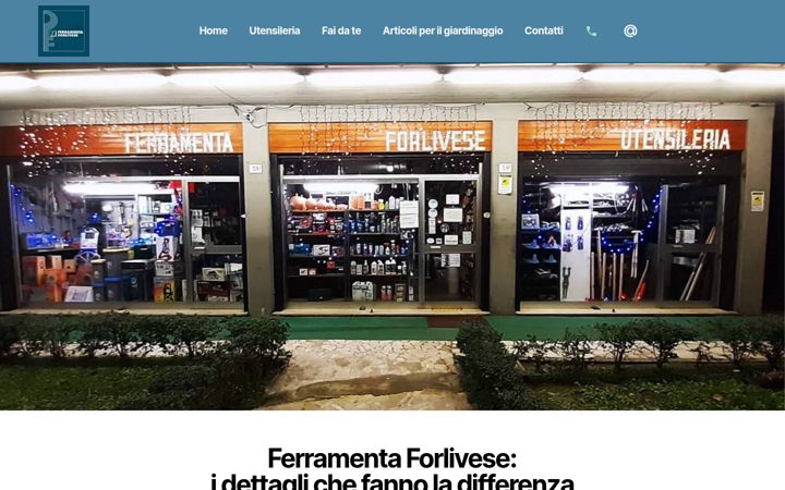 Screenshot of ferramentaforlivese.com