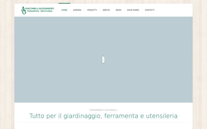 Screenshot of ferramentagiacomelli.com