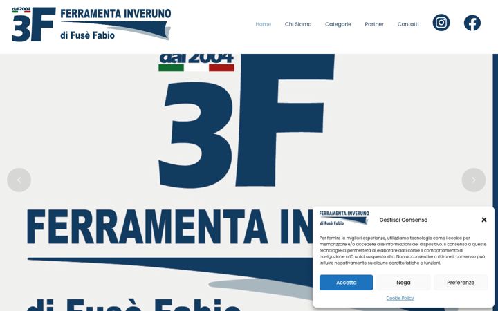 Screenshot ta' ferramentainveruno.it