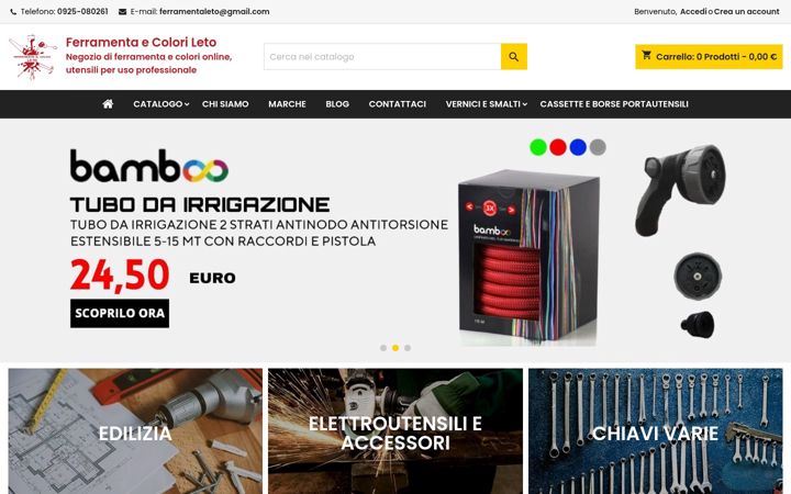 Screenshot of ferramentaleto.com