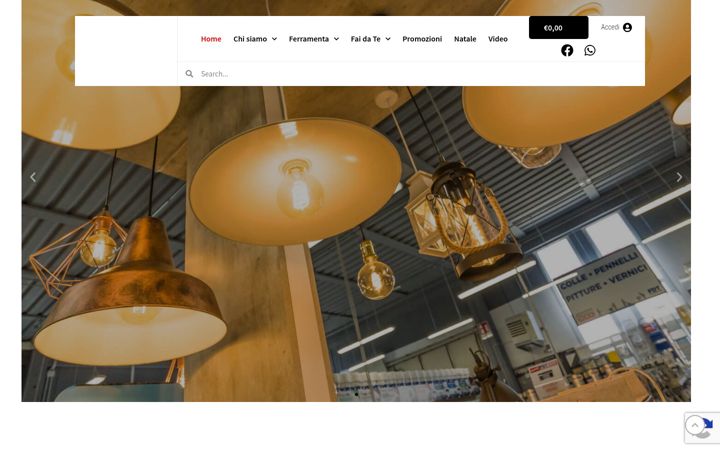 Screenshot of ferramentaloddi.it