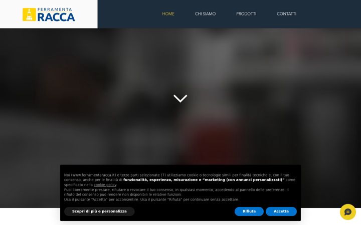 Screenshot of ferramentaracca.it