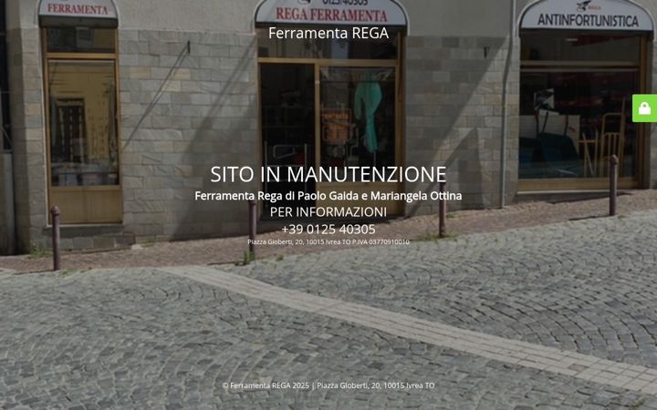 Screenshot of ferramentarega.it