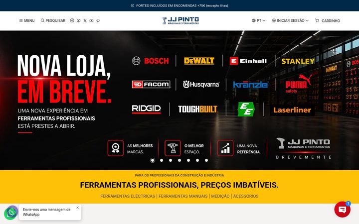 Screenshot of ferramentarotativa.com