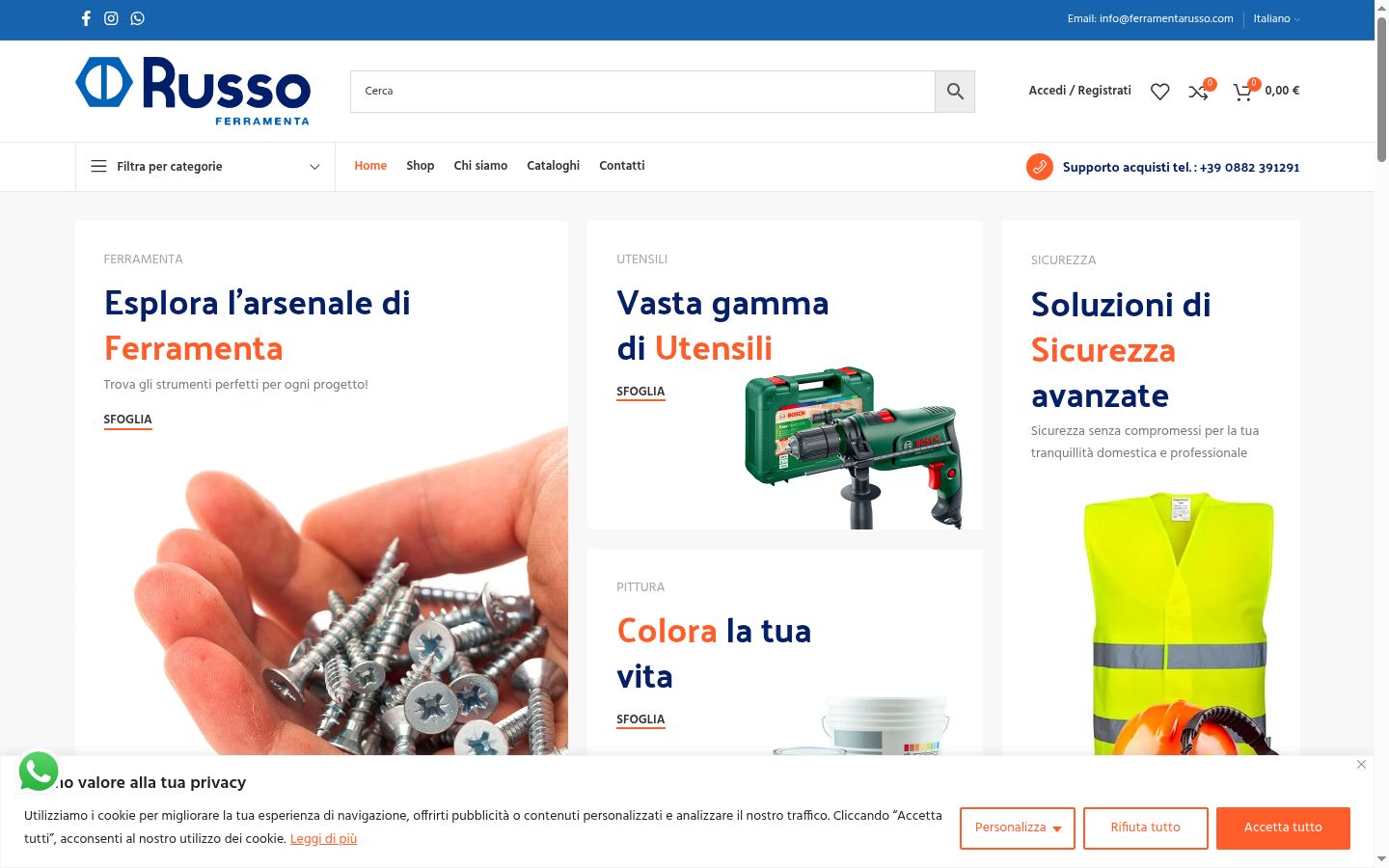Sutikimo reklamjuostės, rodytos prieš bet kokią sąveiką, ekrano kopija