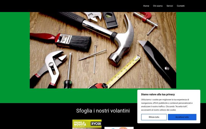 Screenshot of ferramentaspeciale.it