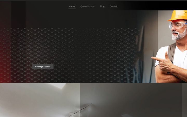 Screenshot of ferramentasraksa.com.br