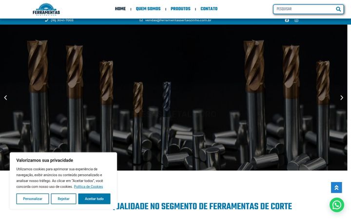 Screenshot of ferramentassertaozinho.com.br