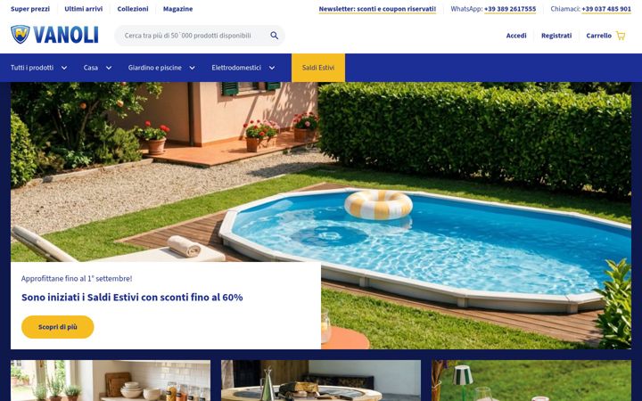 Screenshot of ferramentavanoli.com