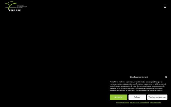 Screenshot ta' ferrard.be