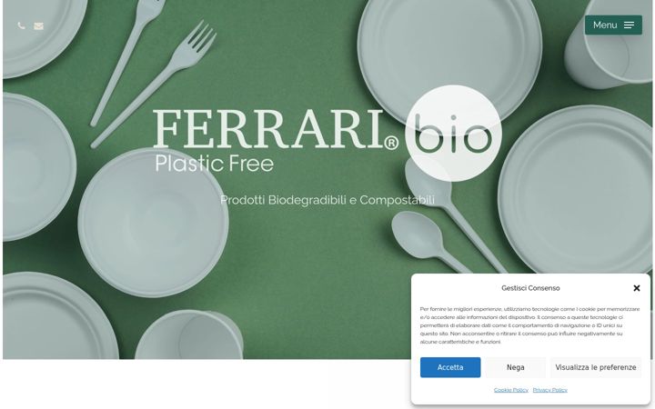 Screenshot ta' ferraribio.it