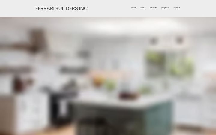 Screenshot of ferraribuilders.com