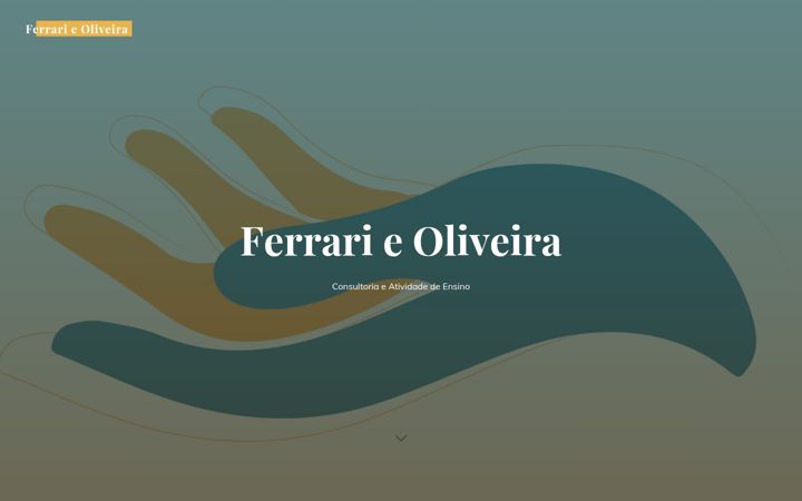 Zrzut ekranu ferrarieoliveira.com.br