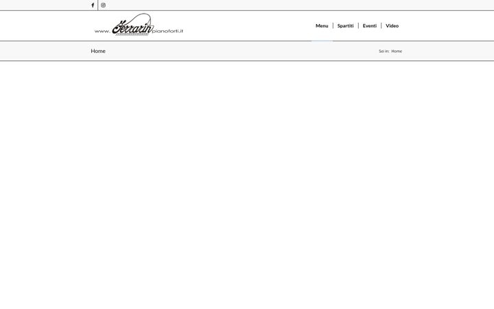 Screenshot of ferrarinpianoforti.it