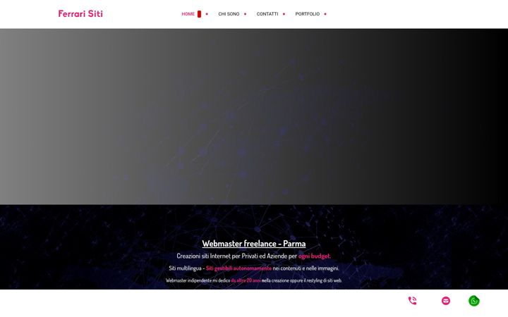Screenshot ta' ferrarisiti.it