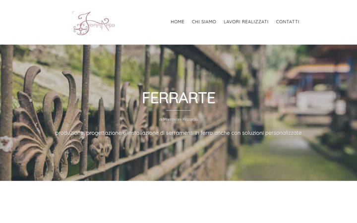 Screenshot of ferrartesnc.it