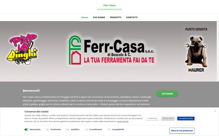 Screenshot of ferrcasa.com