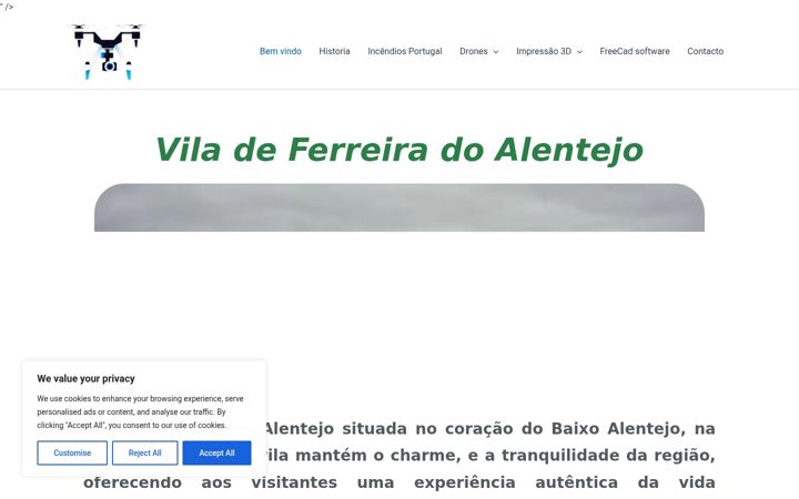 Screenshot of ferreiraalentejo.com