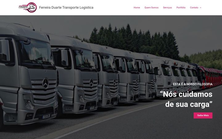 Zrzut ekranu ferreiraduartelog.com.br