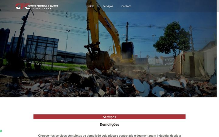 Zrzut ekranu ferreiraecastrodemolidora.com.br