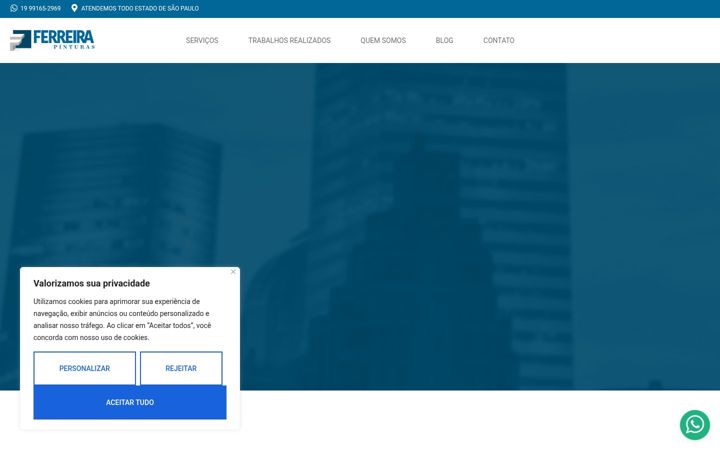 Screenshot of ferreiraeng.com.br