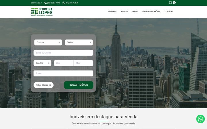 Zrzut ekranu ferreiralopes.imb.br