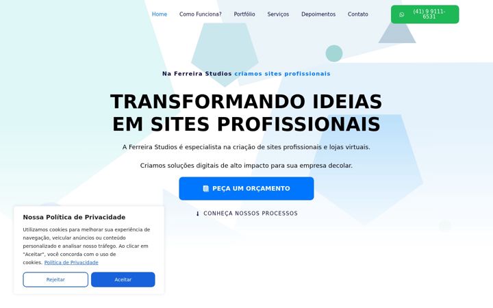 Zrzut ekranu ferreirastudios.com.br